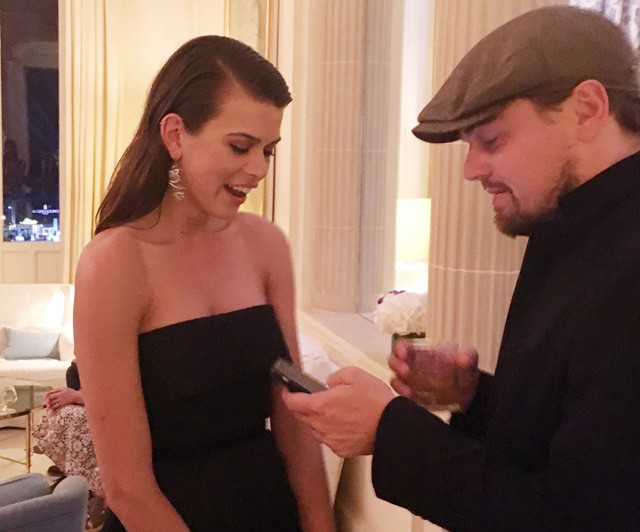 leonardo dicaprio, leo dicaprio, leonardo di caprio, nina agdal, modell, topmodell, járnak, sztárpár