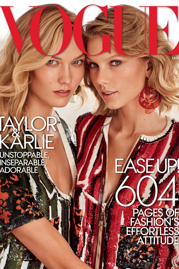 Karlie Kloss, Taylor Swift