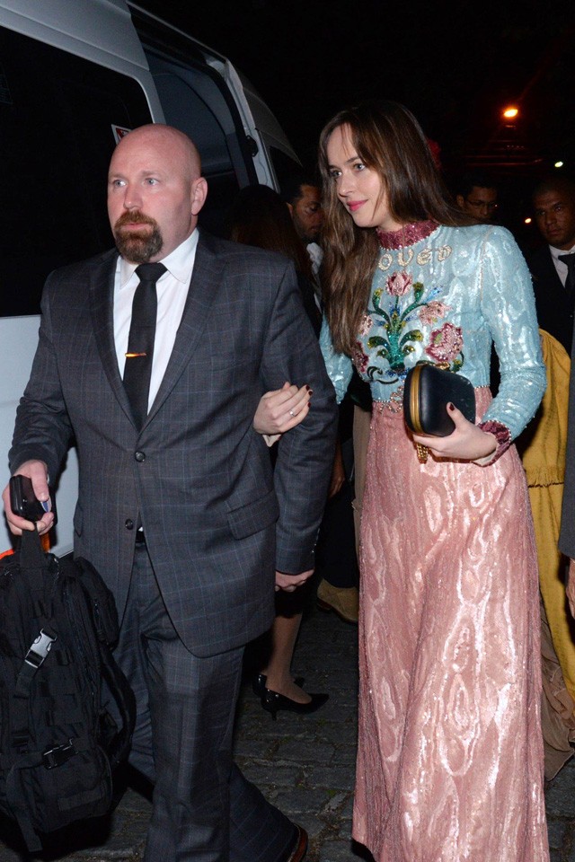 Dakota Johnson Gucci