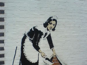 Végre kiderült, kit rejt a titokzatos, világhírű graffitis neve?