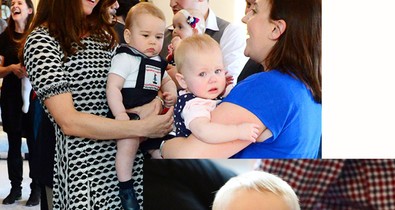 Micsoda mászás! György herceg újabb kiskalandja