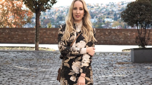 Saját kollekciót választotta szerdára Réka