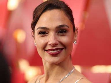 Az Oscar-gálán is ő volt a Wonder Woman