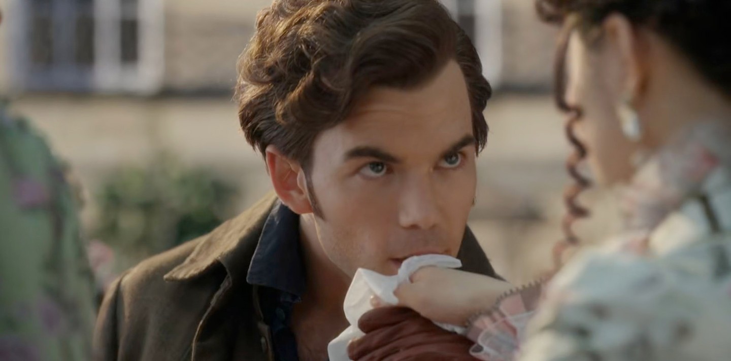 Colin Bridgerton milyen lehet a korhű hajviselet nélkül?