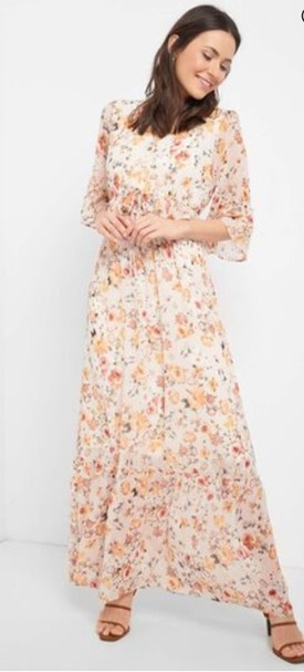 Virágos maxi ruha ORSAY 12000 Ft GLAMOUR-napok alatt 20% kedvezmény