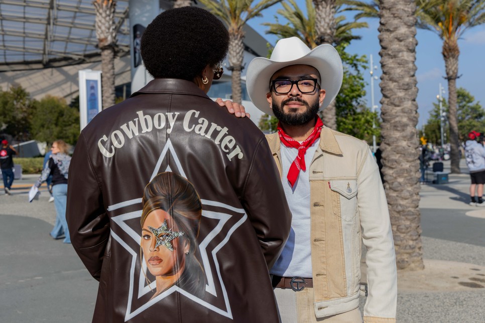 Egy néző a Cowboy Carter turnén