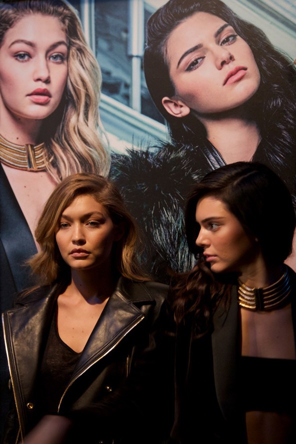 Gigi és Kendall már a kampányban is fontos szerepet kaptak