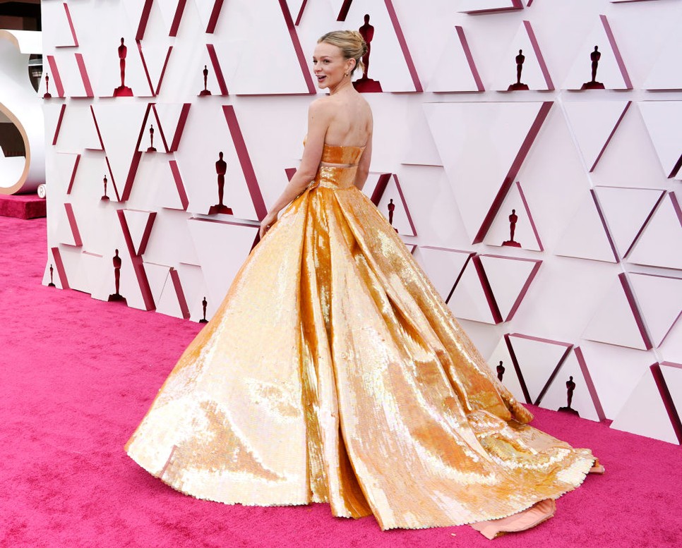 Carey Mulligan vörös szőnyeges megjelenése több mint ígéretes volt