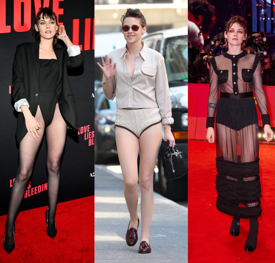 Kristen Stewart filmpremieren, és az utcán is bevetette a nadrág nélküli megjelenést