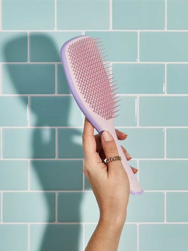 Large Wet Detangler hajkefe (Bubble Gum) TANGLE TEEZER 5999 Ft