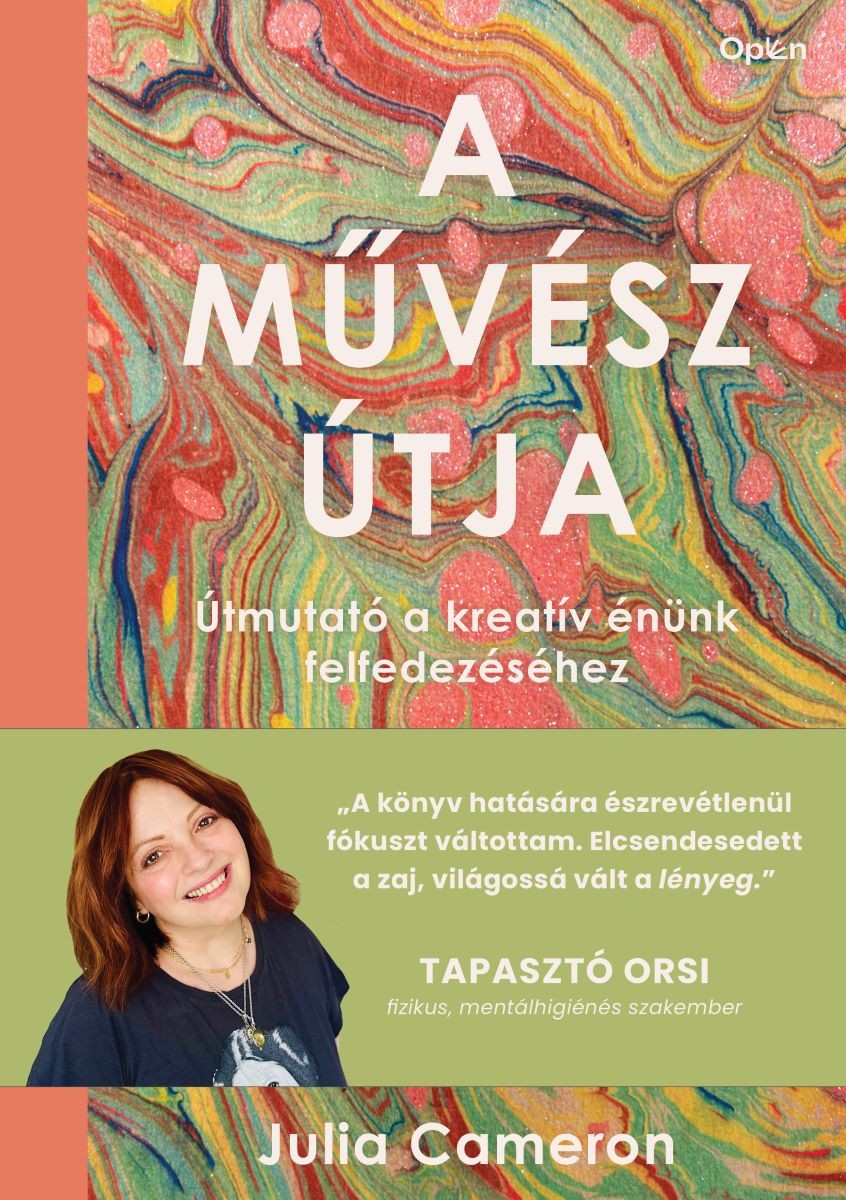 Julia Cameron, A művész útja, 5999 Ft, Open Books