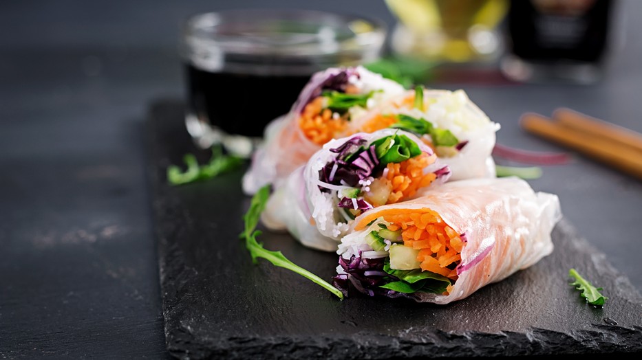 Tökéletes kiegészítő fogás egyszerűen: gluténmentes tavaszi tekercs