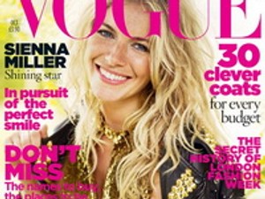 Sienna Miller babát vár