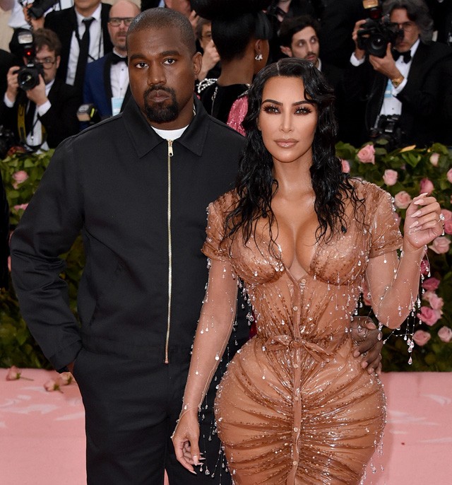 Kim Kardashian és Kanye West