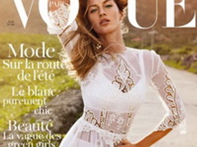 Mit szóltok az új főszerkesztő első Vogue Paris címlapjához?