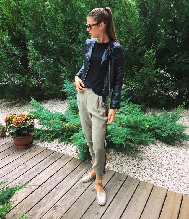 Miss Balaton ma kényelmes összeállítást választott!