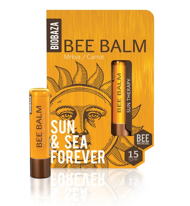 Bee Balm Sun Therapy ajakbalzsam SPF 15 BIOBAZA 999 Ft