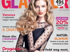 Magyar modellsiker: Axente Vanessa nyitotta a Prada show-t