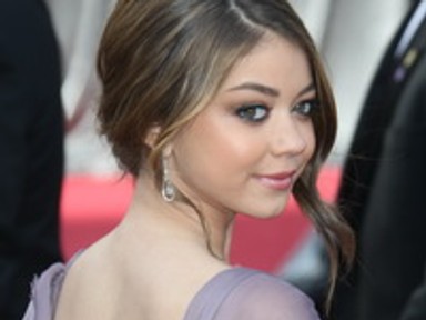 Övé a tökéletes babaarc: Sarah Hyland