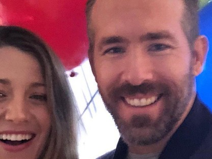 Blake Lively a legcukibb üzenettel köszöntötte fel férjét