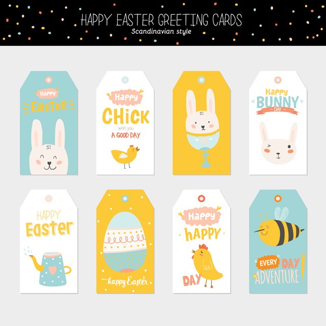 Ezek a legédesebb letölthető kiscsibe és nyuszi sablonok húsvétra