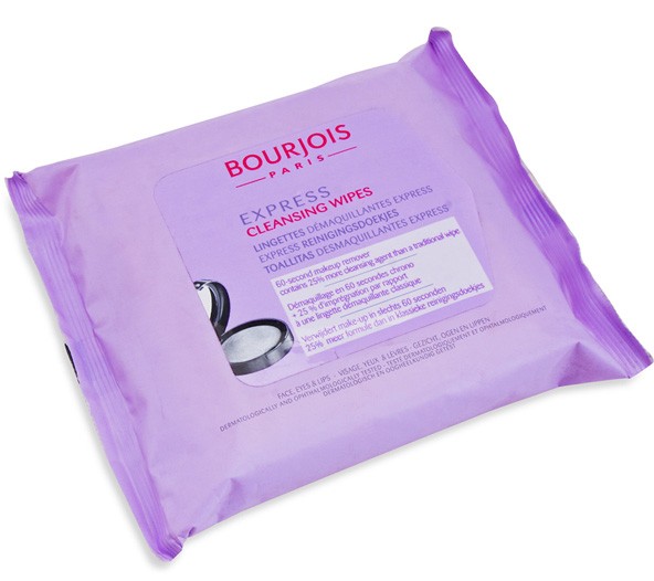 Arctisztító kendő BOURJOIS 1200 Ft/25 db