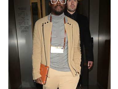 A hét legstílusosabb pasija: Will.I.Am