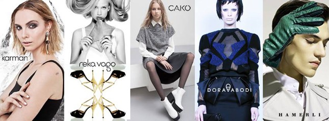 5 tervező 8 héten át 1 helyen!