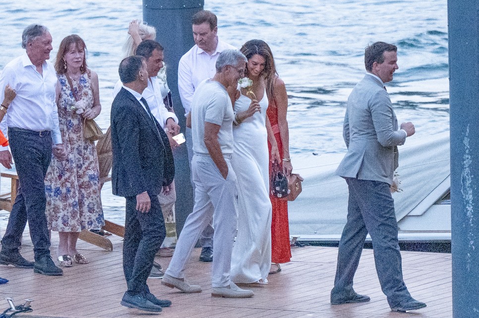 Amal Clooney, George Clooney