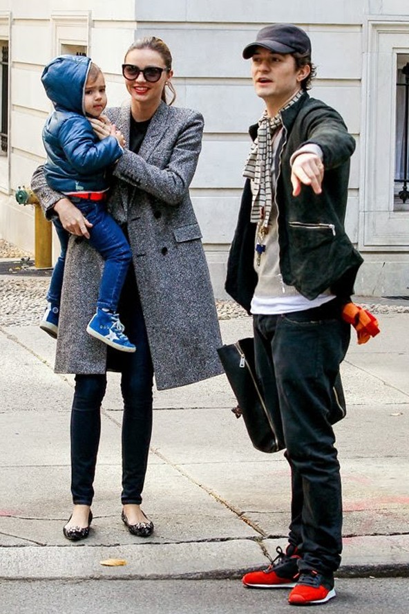 Miranda Kerr Orlando Bloom