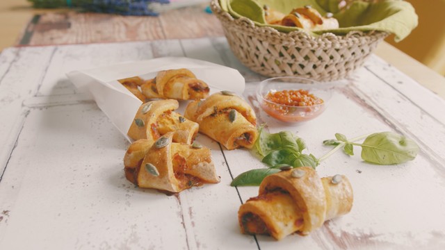 Íme a gluténmentes pizzás croissant, ami garantáltan a hétvégéd sztárja lesz!