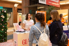 Ne hagyd ki a lakóhelyedhez közeli állomást a dm X GLAMOUR Beautytour-on! Igazi élmény, énidő, vidd a barátnődet, Édesanyádat, lányodat is!