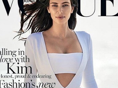 Kim Kardashian megint nem önmaga