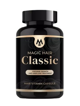 Classic hajnövesztő kapszula MAGIC HAIR 8613 Ft/30 kapszula 