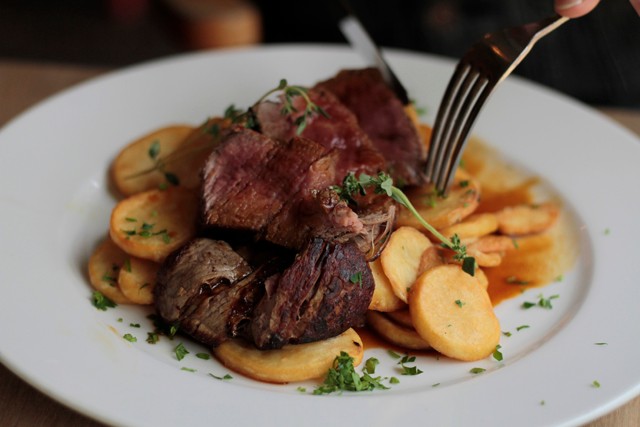 Végre élvezheted a Városmajor aranyos kis parkjának szuper éttermét!