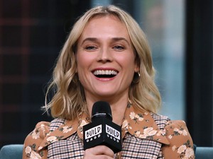 Annyira bohó és laza Diane Kruger szerelése, imádjuk