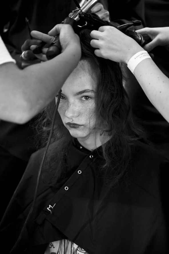 Gréta - Vivienne Westwood backstage