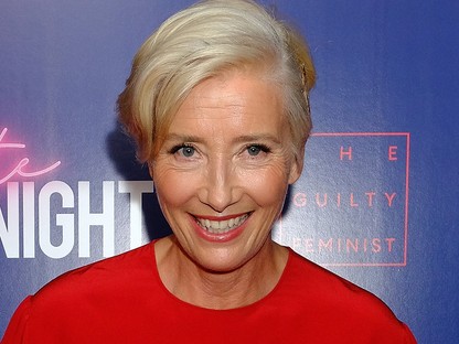 Imádjuk! A 60 éves Emma Thompson edzőcipőben a vörös szőnyegen