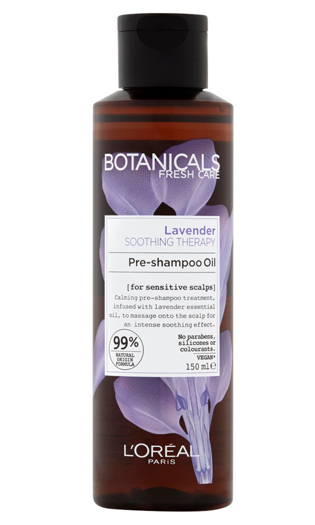 Botanicals levendulás fejbőrápoló olaj L&#8217;ORÉAL PARIS 2699 Ft/150 ml (17,99 Ft/1 ml)
