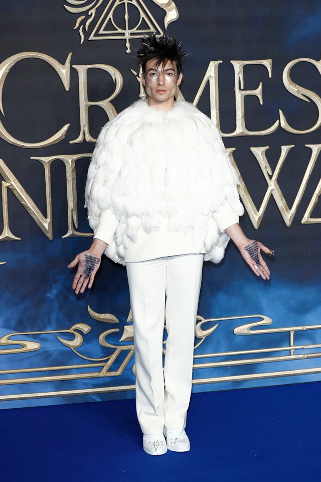 Ezra Miller Grindelwald
