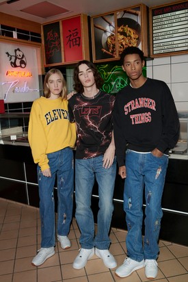 Levi's x Stranger Things kollekció speciális kiadása levi.com
