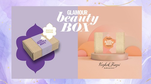 Jön az újabb GLAMOUR Beauty Box - ráadásul duplázunk!