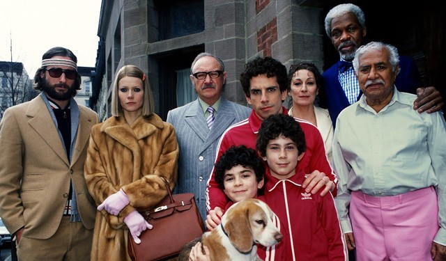 Tenenbaum, a háziátok