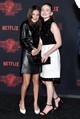 A Stranger Things második évadának októberi premierjén színésztársa, Millie Bobby Brown oldalán tündökölt. 