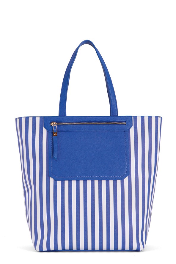 Csíkos táska CARPISA 10190 Ft helyett a  Glamour-napokon 8152 Ft