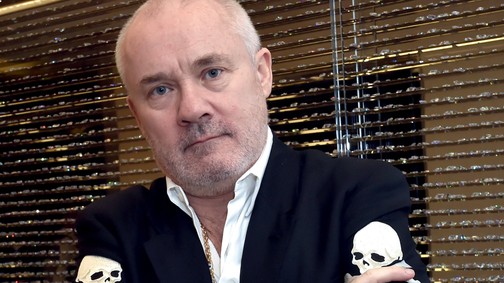 Exkluzív interjú Damien Hirsttel, aki szereti átlépni a határokat