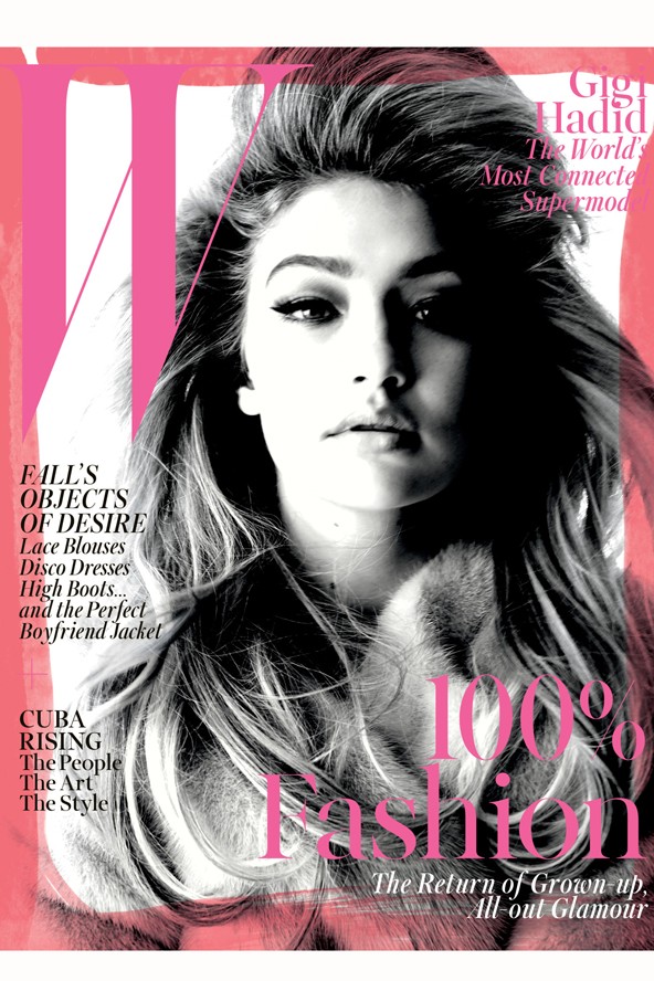 Gigi Hadid szeptember legforróbb címlaplánya