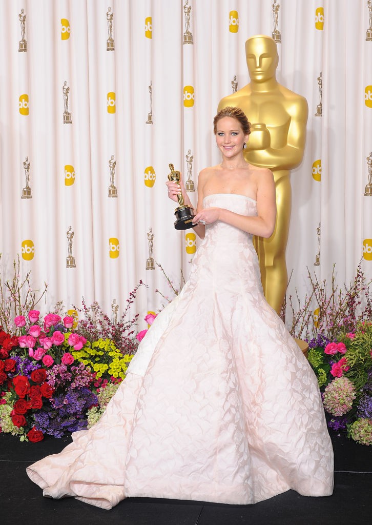 Jennifer Lawrence Oscar-gála 2013