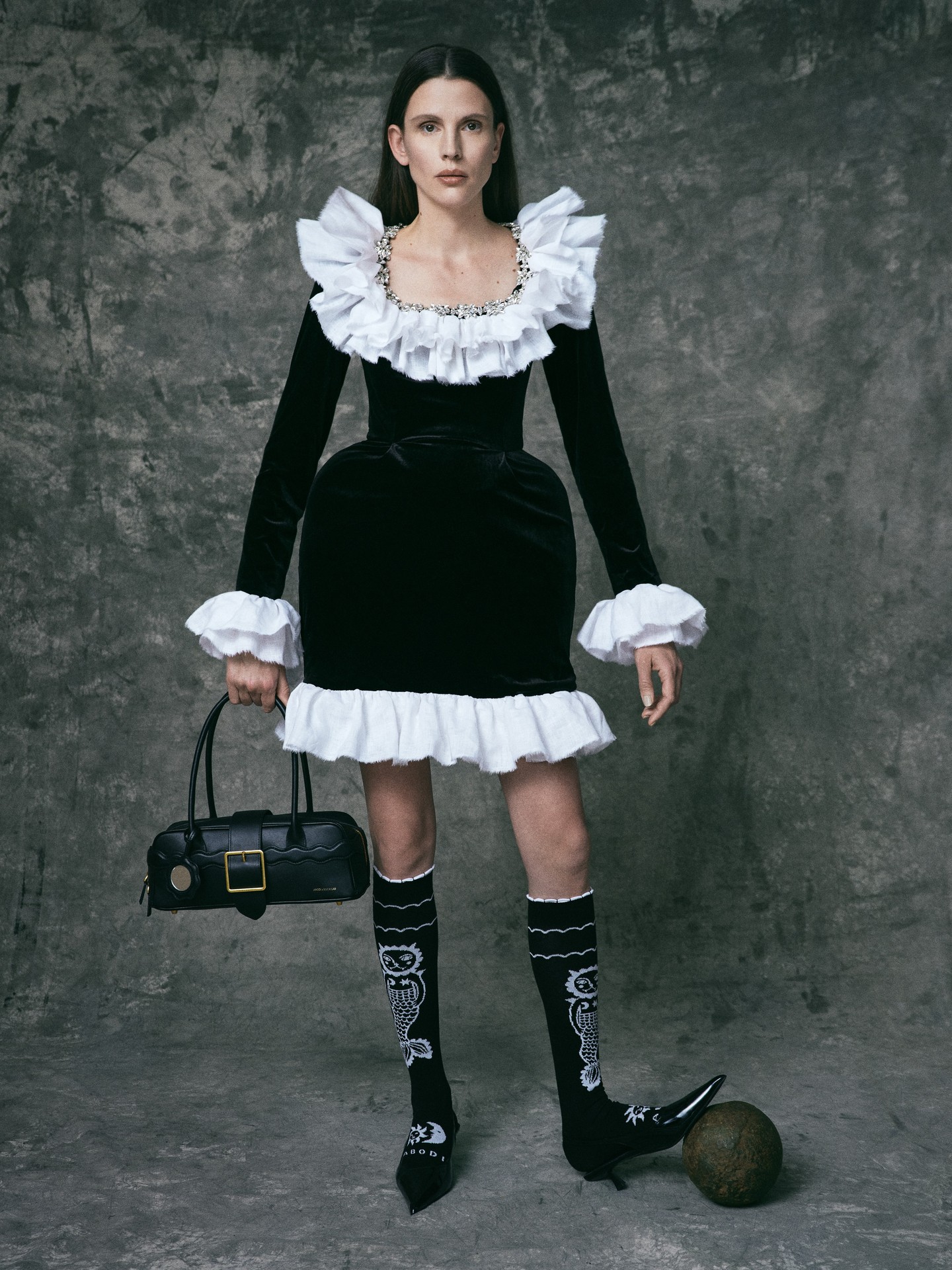 ABODI X VUCH misztikus táskakollekcó Fotó: Lábady István