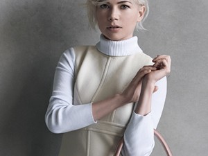 Üde szépség Michelle Williams a Louis Vuitton új kampányában